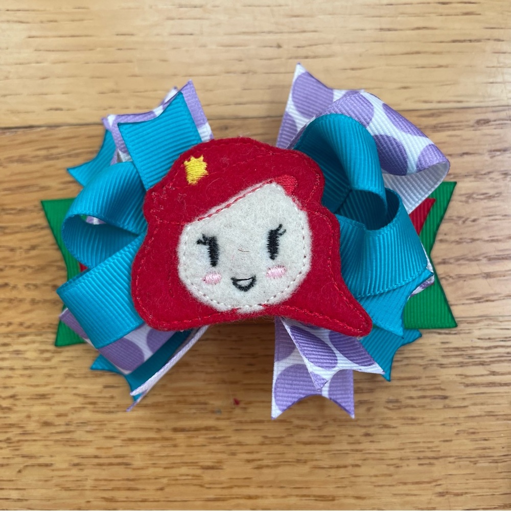 Disney Ariel Inspired Hair Clip